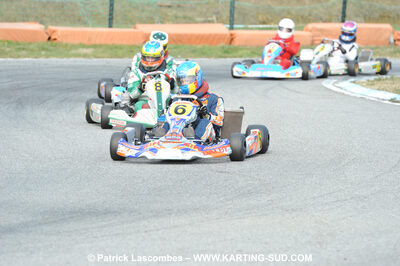 21/02/2010 : 1ère manche du Trophée Vincent Sanchez à Lavelanet (photos Patrick Lascombes) 2010 — karting
