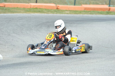 21/02/2010 : 1ère manche du Trophée Vincent Sanchez à Lavelanet (photos Patrick Lascombes) 2010 — karting