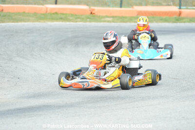 21/02/2010 : 1ère manche du Trophée Vincent Sanchez à Lavelanet (photos Patrick Lascombes) 2010 — karting