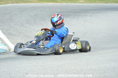 21/02/2010 : 1ère manche du Trophée Vincent Sanchez à Lavelanet (photos Patrick Lascombes) 2010 — karting