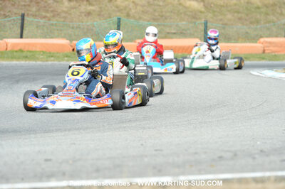 21/02/2010 : 1ère manche du Trophée Vincent Sanchez à Lavelanet (photos Patrick Lascombes) 2010 — karting