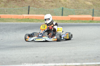 21/02/2010 : 1ère manche du Trophée Vincent Sanchez à Lavelanet (photos Patrick Lascombes) 2010 — karting