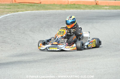 21/02/2010 : 1ère manche du Trophée Vincent Sanchez à Lavelanet (photos Patrick Lascombes) 2010 — karting
