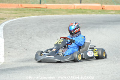 21/02/2010 : 1ère manche du Trophée Vincent Sanchez à Lavelanet (photos Patrick Lascombes) 2010 — karting