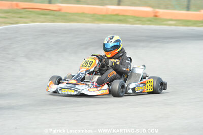 21/02/2010 : 1ère manche du Trophée Vincent Sanchez à Lavelanet (photos Patrick Lascombes) 2010 — karting