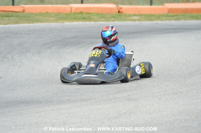 21/02/2010 : 1ère manche du Trophée Vincent Sanchez à Lavelanet (photos Patrick Lascombes) 2010 — karting