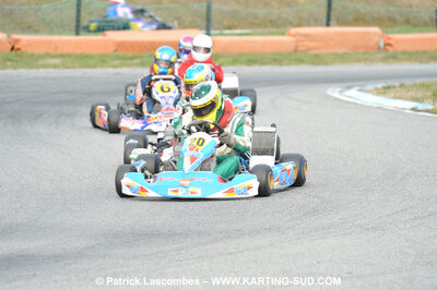 21/02/2010 : 1ère manche du Trophée Vincent Sanchez à Lavelanet (photos Patrick Lascombes) 2010 — karting
