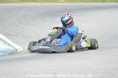 21/02/2010 : 1ère manche du Trophée Vincent Sanchez à Lavelanet (photos Patrick Lascombes) 2010 — karting
