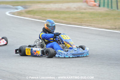 21/02/2010 : 1ère manche du Trophée Vincent Sanchez à Lavelanet (photos Patrick Lascombes) 2010 — karting