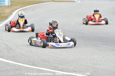 21/02/2010 : 1ère manche du Trophée Vincent Sanchez à Lavelanet (photos Patrick Lascombes) 2010 — karting