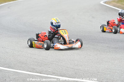 21/02/2010 : 1ère manche du Trophée Vincent Sanchez à Lavelanet (photos Patrick Lascombes) 2010 — karting