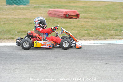 21/02/2010 : 1ère manche du Trophée Vincent Sanchez à Lavelanet (photos Patrick Lascombes) 2010 — karting