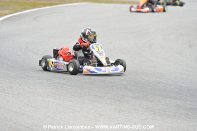 21/02/2010 : 1ère manche du Trophée Vincent Sanchez à Lavelanet (photos Patrick Lascombes) 2010 — karting