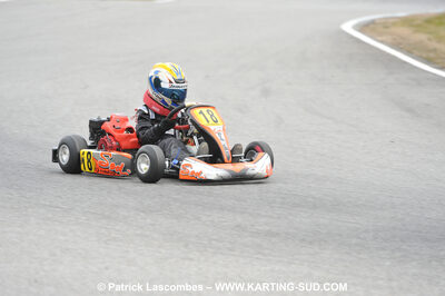 21/02/2010 : 1ère manche du Trophée Vincent Sanchez à Lavelanet (photos Patrick Lascombes) 2010 — karting