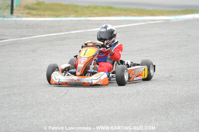 21/02/2010 : 1ère manche du Trophée Vincent Sanchez à Lavelanet (photos Patrick Lascombes) 2010 — karting