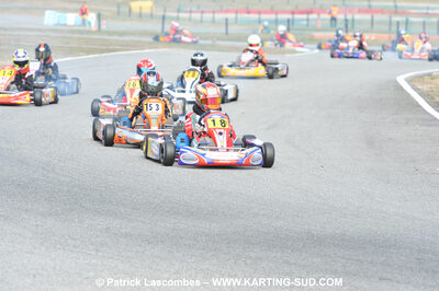 21/02/2010 : 1ère manche du Trophée Vincent Sanchez à Lavelanet (photos Patrick Lascombes) 2010 — karting