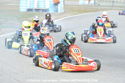 21/02/2010 : 1ère manche du Trophée Vincent Sanchez à Lavelanet (photos Patrick Lascombes) 2010 — karting