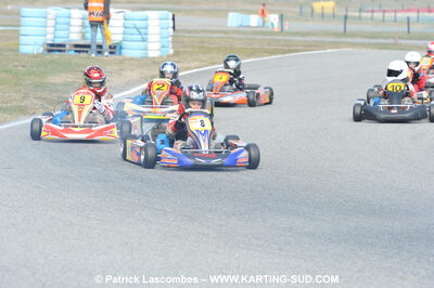 21/02/2010 : 1ère manche du Trophée Vincent Sanchez à Lavelanet (photos Patrick Lascombes) 2010 — karting