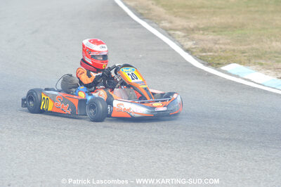 21/02/2010 : 1ère manche du Trophée Vincent Sanchez à Lavelanet (photos Patrick Lascombes) 2010 — karting