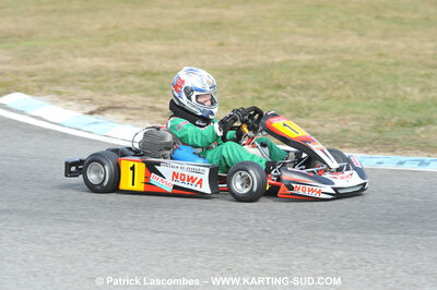 21/02/2010 : 1ère manche du Trophée Vincent Sanchez à Lavelanet (photos Patrick Lascombes) 2010 — karting