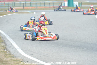 21/02/2010 : 1ère manche du Trophée Vincent Sanchez à Lavelanet (photos Patrick Lascombes) 2010 — karting