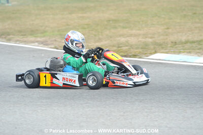 21/02/2010 : 1ère manche du Trophée Vincent Sanchez à Lavelanet (photos Patrick Lascombes) 2010 — karting