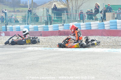 21/02/2010 : 1ère manche du Trophée Vincent Sanchez à Lavelanet (photos Patrick Lascombes) 2010 — karting