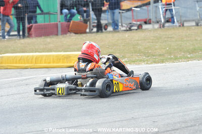 21/02/2010 : 1ère manche du Trophée Vincent Sanchez à Lavelanet (photos Patrick Lascombes) 2010 — karting