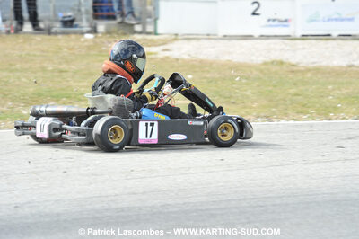 21/02/2010 : 1ère manche du Trophée Vincent Sanchez à Lavelanet (photos Patrick Lascombes) 2010 — karting