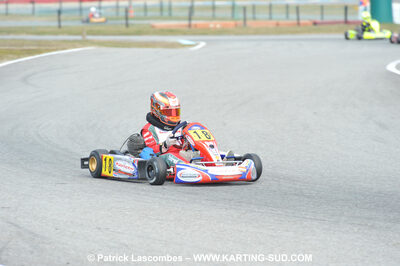 21/02/2010 : 1ère manche du Trophée Vincent Sanchez à Lavelanet (photos Patrick Lascombes) 2010 — karting