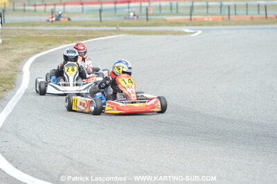 21/02/2010 : 1ère manche du Trophée Vincent Sanchez à Lavelanet (photos Patrick Lascombes) 2010 — karting