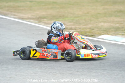 21/02/2010 : 1ère manche du Trophée Vincent Sanchez à Lavelanet (photos Patrick Lascombes) 2010 — karting