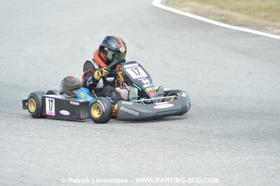 21/02/2010 : 1ère manche du Trophée Vincent Sanchez à Lavelanet (photos Patrick Lascombes) 2010 — karting