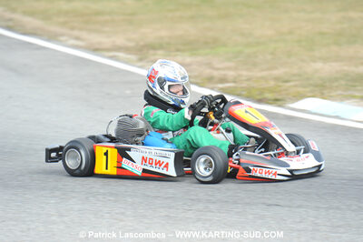 21/02/2010 : 1ère manche du Trophée Vincent Sanchez à Lavelanet (photos Patrick Lascombes) 2010 — karting