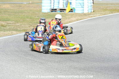 21/02/2010 : 1ère manche du Trophée Vincent Sanchez à Lavelanet (photos Patrick Lascombes) 2010 — karting