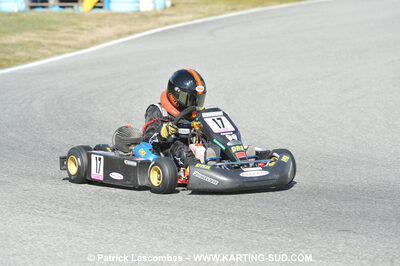 21/02/2010 : 1ère manche du Trophée Vincent Sanchez à Lavelanet (photos Patrick Lascombes) 2010 — karting