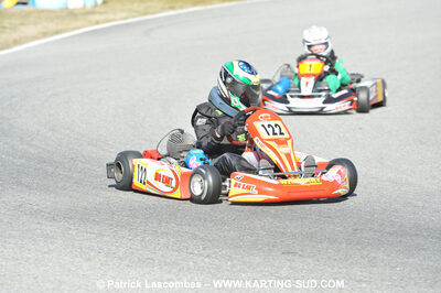 21/02/2010 : 1ère manche du Trophée Vincent Sanchez à Lavelanet (photos Patrick Lascombes) 2010 — karting