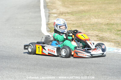 21/02/2010 : 1ère manche du Trophée Vincent Sanchez à Lavelanet (photos Patrick Lascombes) 2010 — karting