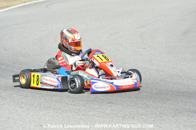 21/02/2010 : 1ère manche du Trophée Vincent Sanchez à Lavelanet (photos Patrick Lascombes) 2010 — karting