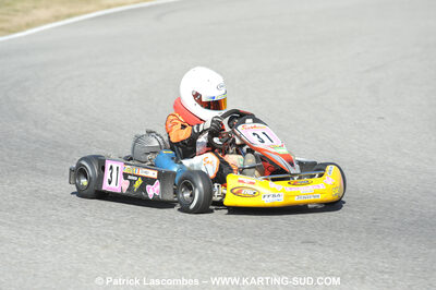 21/02/2010 : 1ère manche du Trophée Vincent Sanchez à Lavelanet (photos Patrick Lascombes) 2010 — karting