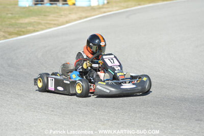 21/02/2010 : 1ère manche du Trophée Vincent Sanchez à Lavelanet (photos Patrick Lascombes) 2010 — karting