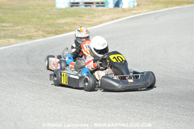 21/02/2010 : 1ère manche du Trophée Vincent Sanchez à Lavelanet (photos Patrick Lascombes) 2010 — karting
