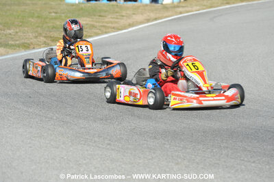 21/02/2010 : 1ère manche du Trophée Vincent Sanchez à Lavelanet (photos Patrick Lascombes) 2010 — karting
