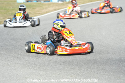 21/02/2010 : 1ère manche du Trophée Vincent Sanchez à Lavelanet (photos Patrick Lascombes) 2010 — karting