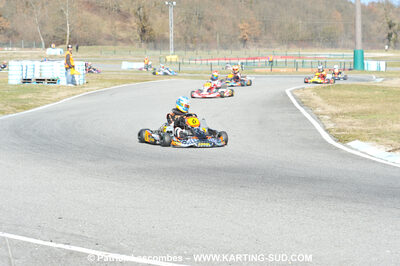 21/02/2010 : 1ère manche du Trophée Vincent Sanchez à Lavelanet (photos Patrick Lascombes) 2010 — karting