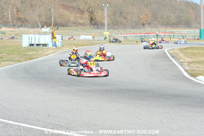 21/02/2010 : 1ère manche du Trophée Vincent Sanchez à Lavelanet (photos Patrick Lascombes) 2010 — karting