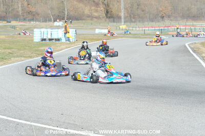21/02/2010 : 1ère manche du Trophée Vincent Sanchez à Lavelanet (photos Patrick Lascombes) 2010 — karting