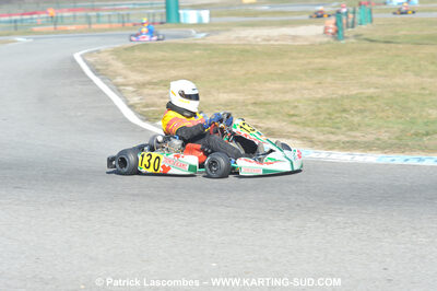 21/02/2010 : 1ère manche du Trophée Vincent Sanchez à Lavelanet (photos Patrick Lascombes) 2010 — karting