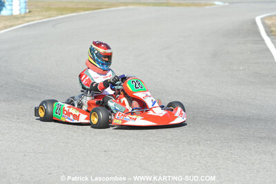 21/02/2010 : 1ère manche du Trophée Vincent Sanchez à Lavelanet (photos Patrick Lascombes) 2010 — karting