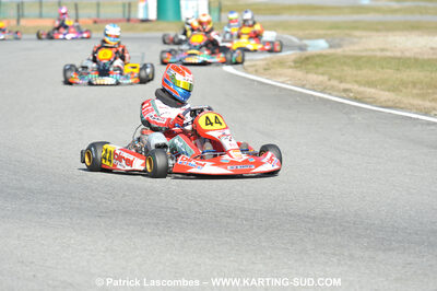 21/02/2010 : 1ère manche du Trophée Vincent Sanchez à Lavelanet (photos Patrick Lascombes) 2010 — karting